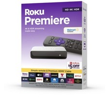 Newest Roku Premiere 3920R HD / 4K / HDR Streaming Media Player, Latest Version. picture