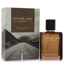 Citizen Jack Absolute by Michael Malul Eau De Parfum 3.4oz, SEALED, NEW IN BOX picture