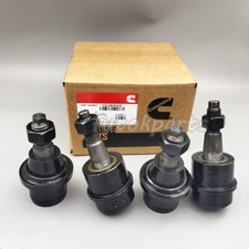 4PCS Upper Lower Ball Joints 0313BJPACK For 03-13 Dodge Ram 2500 3500 Cummins picture