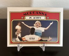 Morganna The Kissing Bandit - Custom Retro Baseball Card Feat. HOF Ryan picture