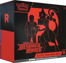 Pokemon Destined Rivals Elite Trainer Box Factory Sealed ETB Booster Promo New picture