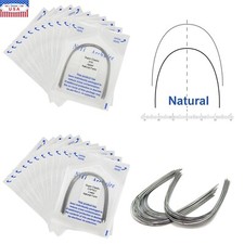 100PCS Dental Orthodontic Arch Wire Niti Natural Form Round Rectangular 16x22 14 picture