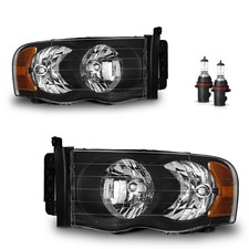 Halogen Headlights for 02-05 Dodge Ram 1500 picture