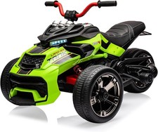 12V Electric Ride On Truck Dual Motors 7 MPH 7Ah Battery Suspension EVA Tires picture