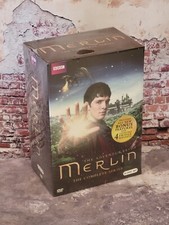 The Adventures of MERLIN: The Complete Series DVD 24 Disc Set Brand New Sealed picture