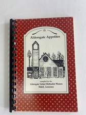Slidell Louisiana Cajun Creole Spiral Cookbook Aldersgate United Methodist Women picture
