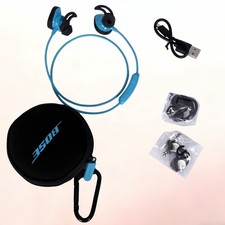 Bose SoundSport Wireless In-Ear Headphones - Bluetooth Sports Headphones - Blue picture