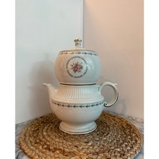 Vintage Hall China Harmony House Mt. Vernon teapot & biggin coffee maker picture