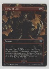 Borderless Scene - Foray of Orcs (Isengard Destroyed Scene) #0417 picture