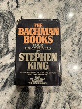 Stephen King The Bachman Books BCE HC DJ Rage Long Walk Running Man See Photos  picture
