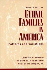 Ethnic Families in America: Patterns and Variations (4th Edition) - VERY GOOD picture