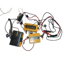 Vintage Kraft Series Seventy-Three RC Receiver & KPS-14 Servo Lot - 1973 USA picture