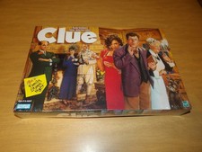 Vintage Hasbro 1996-1998 Clue Classic Detective Board Game ~ NEW/SEALED picture