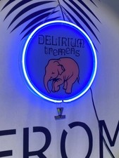 Delirium Tremens Beer Logo Acrylic Board 12