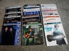 Bluegrass Unlimited Magazine-Lot of 12 Different-Complete Run of 2010-EX picture
