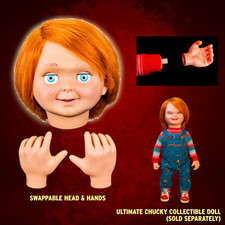 Trick Or Treat Studios Child's Play 2 Ultimate Chucky Doll Tommy Head Accessory picture