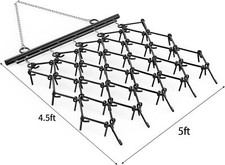 Heavy Duty 5 x 4.5 FT Drag Harrow with 1/2