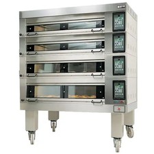 Doyon Baking Equipment 4T4 Four Deck Artisan Stone Four Pan Electric Deck Oven picture