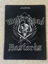 Motorhead Bastards Guitar Tab Book Tablature picture