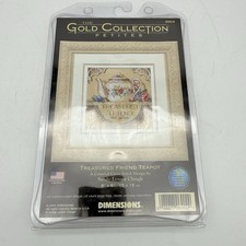 Dimensions Counted Cross Stitch the Gold Collection Petites Treasured Friend picture