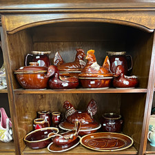 Hull Vintage Brown drip collection, You can buy Singular items Contact me picture