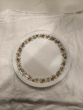 Vintage Centura Spice Of Life Serving Plate Round Platter Corning Ware 12