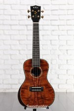 Kala 20th Anniversary All-solid Hawaiian Koa and Mahogany Concert Ukulele - picture