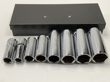 VINTAGE - Gambles 8 Piece Deep Socket, 6 Point, 3/8