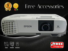 Epson PowerLite 107 4K Projector 3LCD 3500 Lumens 16W Speaker + 1 Year Warranty✨ picture