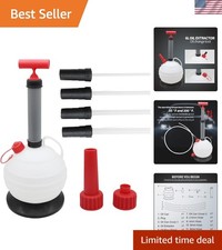 Precision 6L Fluid Extractor Pump: Ideal for Jet Skis & Pressure Washers picture