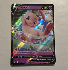 Pokemon TCG Mew V 069/189 Darkness Ablaze Ultra Rare Holo EN picture