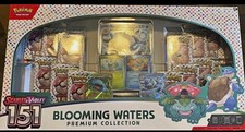 Pokemon TCG Scarlet & Violet 151 Blooming Waters Premium Collection Box Sealed picture