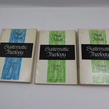 Paul Tillich Systematic Theology PB Set Vol 1-3  Univ Chicago 1976 Phoenix Ed. picture