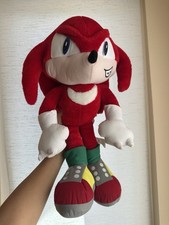 Sonic the Hedgehog Red 2003 Sega Plush Toy 18” As-is Condition picture