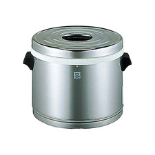 Tiger 32 Cup JFM-570P  Stainless Steel Food Rice Thermal Warmer Made in Japan picture