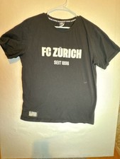 FC Zurich FCZ Black Seit 1896 Men's XL picture