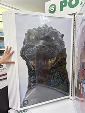 Viral RARE Godzilla vs. Biollante (1989) - Smile Wall Poster 22.375” X 34” USA picture