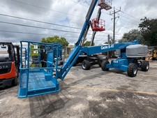 2018 GENIE S45 BOOM LIFTS,4wd deutz diesel engine, foam-filled tires, 45-foot picture