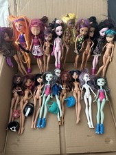 Monster high And Ever After Doll Lot Of 19. No Missing Limbs. picture
