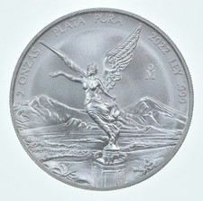 2022 Mo Mexico 2 Onza Silver Libertad picture