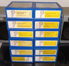 RARE Film Loop Super 8 Cartridge 8mm movies EDUCATIONAL SCIENCE LOT OF 12 Ealing picture