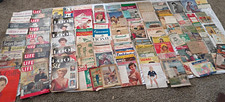 Massive Vintage Ephemera Estate Lot LIFE LOOK Magazines Ads Early 1900s-1970 picture