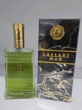 Vintage DISCONTINUED Caesar's Man LEGENDARY Cologne Spray 4fl Oz Brand NEW In... picture