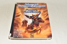 PLAYER'S HANDBOOK Advanced Dungeons Dragons AD&D 2nd Edition #2101 HC TSR Realms picture