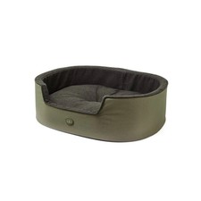Le Chameau Padded Dog Bed Green|Quilted Pet Cushion Medium/Large picture