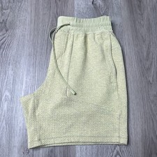 Lululemon At Ease Shorts Mens Size Large Inseam 7” Heathered Light Green picture