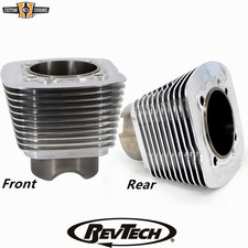 Front & Rear Pair Polished Cylinders 4