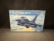 Italeri F-16 C/D Night Falcon 1:72 Scale Plastic Model Kit 188 picture