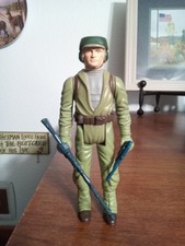 Vintage Kenner Star Wars 1983 Rebel Commando Figure SMILE MIHK VARIANT *READ* picture