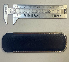 VTG Executive Pocket Slide Caliper Stainless Steel 0-4 in 1/64 in Graduation picture
